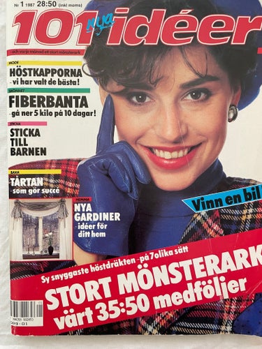 Tidningen 101 idéer nr 1 1987