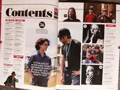 Total Film Tidning - November 2021 - nr 317