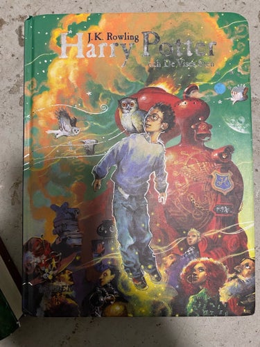 Harry Potter och De Vises Sten av J.K. Rowling, 1999