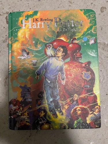 Harry Potter och De Vises Sten av J.K. Rowling, 1999