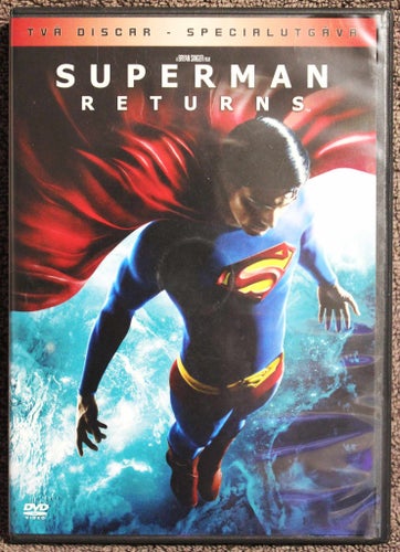 SUPERMAN RETURN 2 DISC SPECIALUTGÅVA