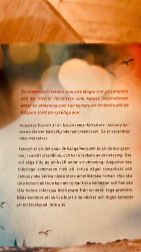Strandläsning av Emily Henry, 2022