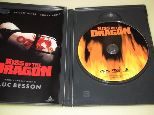 Kiss of the Dragon (DVD)