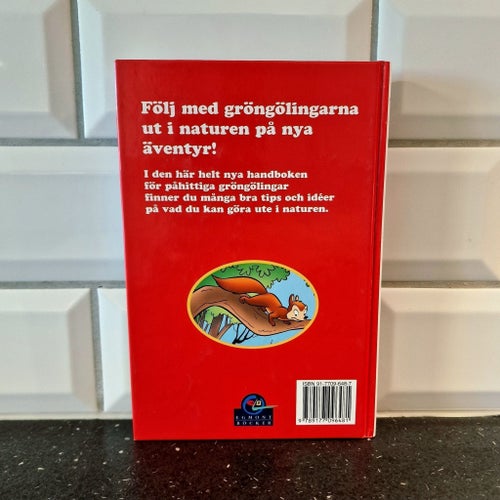 Nya Gröngölingboken - Handbok i vildmarken - nr. 3 - Disney