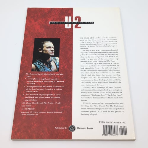 U2: Three Chords And The Truth av Niall Stokes