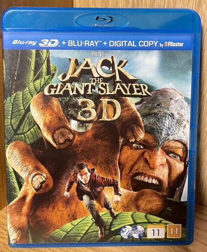 Jack the Giant Slayer 3D Blu-ray