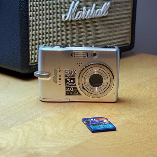 Nikon Coolpix L10 – snabb leverans