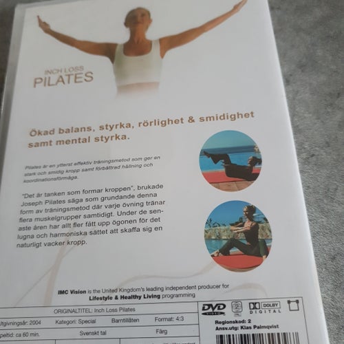 DVD INCH LOSS PILATES