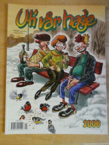 UTI VÅR HAGE Julalbum 2006 Mycket bra skick