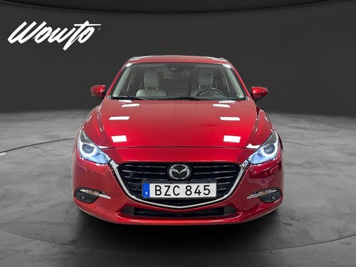 Mazda 3 Sport 2.0 Skyactiv 165hk Optimum