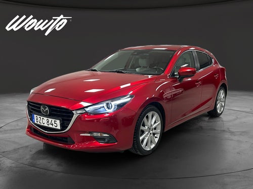 Mazda 3 Sport 2.0 Skyactiv 165hk Optimum