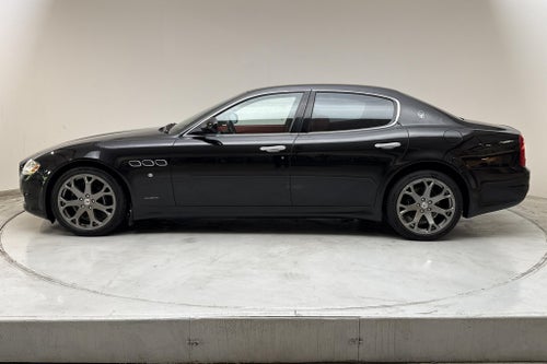 Maserati Quattroporte S 4.7 V8 (431hk)