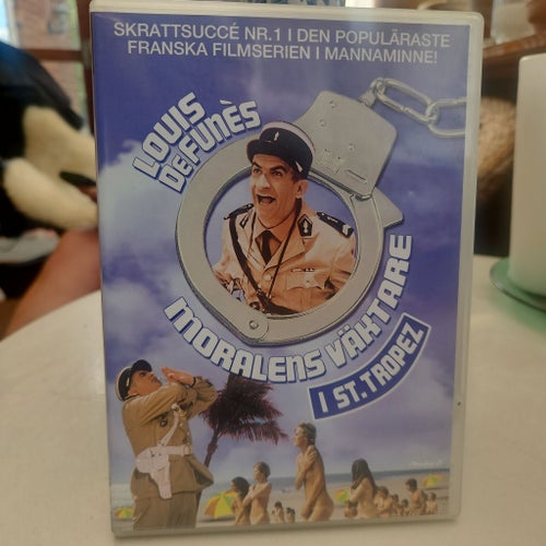 Moralens Väktare I St. Tropez (Louis De Funès) (DVD)
