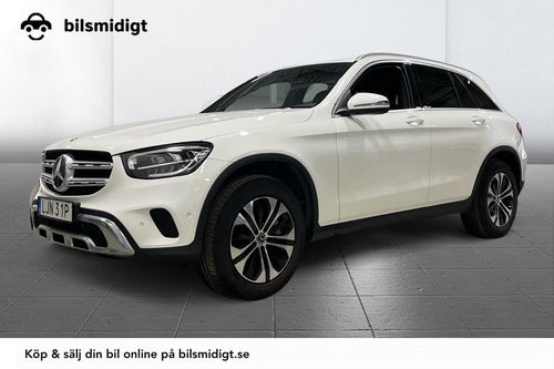 Mercedes-Benz GLC 300 de 4M Drag Navi Kamera Delläder MOMS 306hk