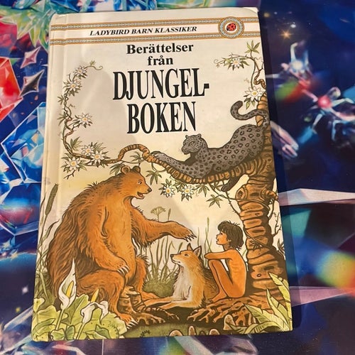 Berättelser från Djungelboken - Ladybird Barn Klassiker
