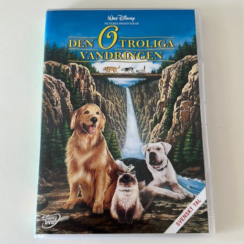 Den Otroliga Vandringen (DVD)