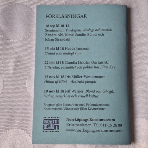 Hemlängtan: Vardagens Ideologi Och Estetik, 2014