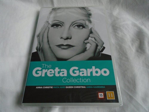 GRETA GARBO COLLECTION / 4-DISC BOX / MATA HARI+ANNA KARENINA / NY+INPLASTAD! /