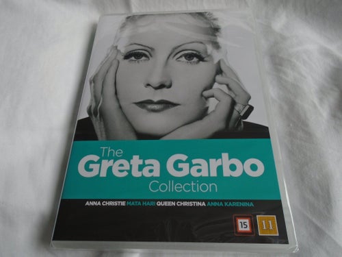 GRETA GARBO COLLECTION / 4-DISC BOX / MATA HARI+ANNA KARENINA / NY+INPLASTAD! /