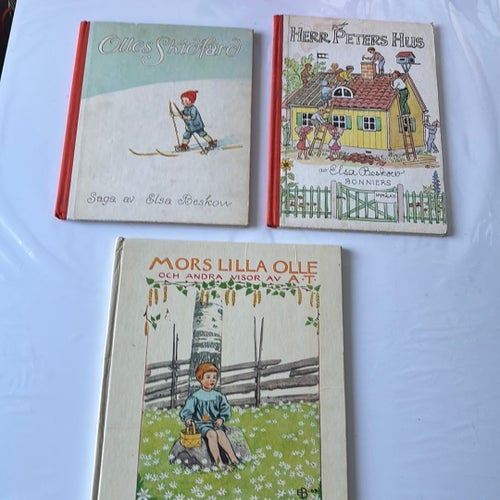 Olles Skidfärd av Elsa Beskow