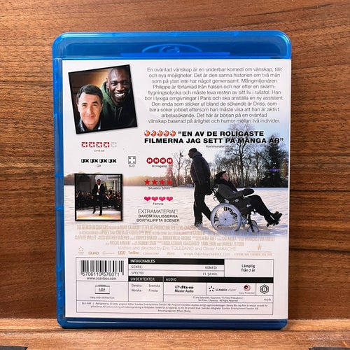 En oväntad vänskap - Blu-ray