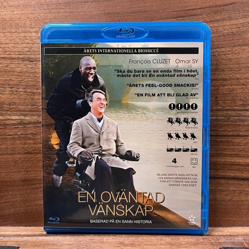 En oväntad vänskap - Blu-ray