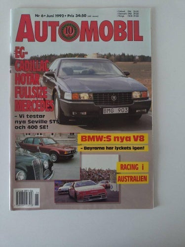 Automobil Nr 6, 1992