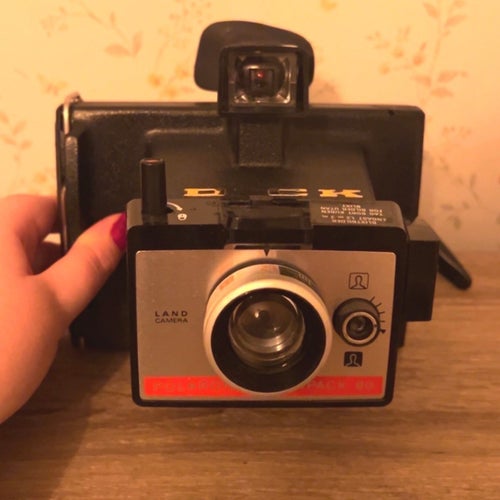 Vintage Polaroid Colorpack 80 – Klassisk Land Camera (Instant)