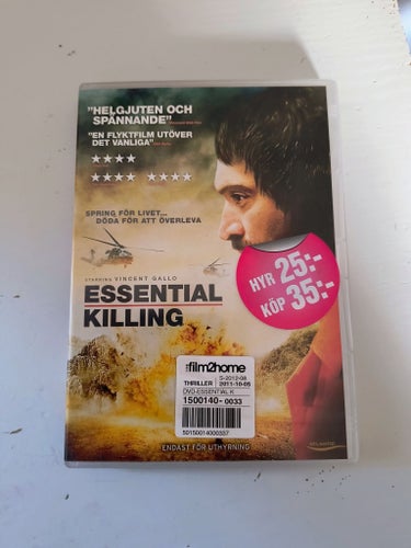 Essential Killing - DVD