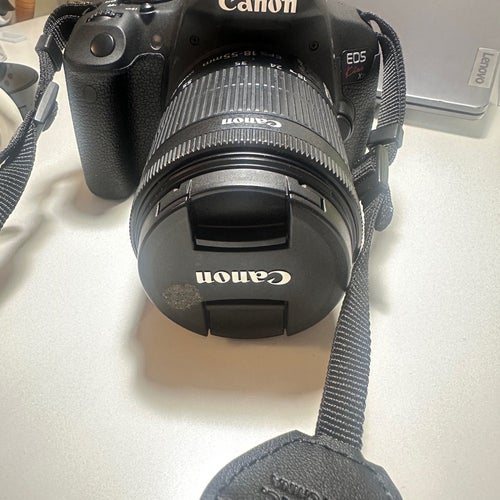 Canon kamera eos x7i/750D