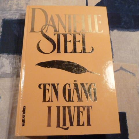 EN GÅNG I LIVET, D. STEEL, 1992,  BÖCKER