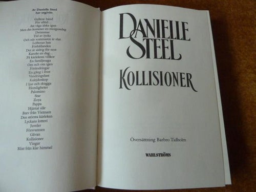 KOLLISIONER, D. STEEL, 1997,  BÖCKER