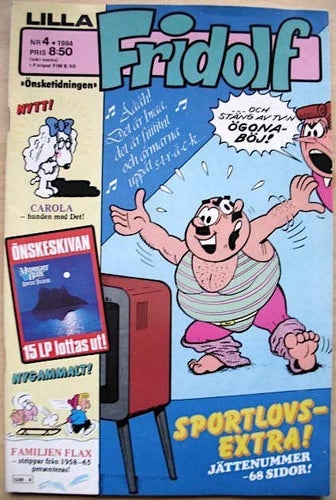 Lilla Fridolf Nr.4 (1984)