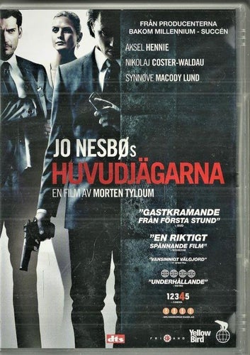 ** Jo Nesboe´s HUVUDJÄGARNA **