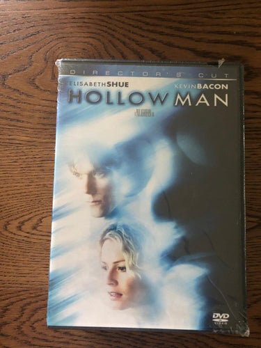DVD-film: HALLOW MAN - Ny, inplastad !!