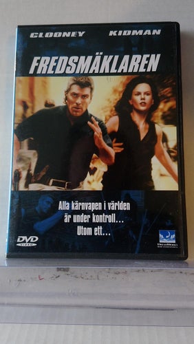 Fredsmäklaren, Dvd