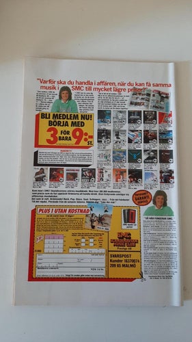 SERIEMAGASINET NR 18 / 1986 I FINT SKICK