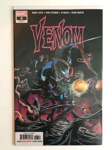 Venom (2018 Marvel) #6A NM