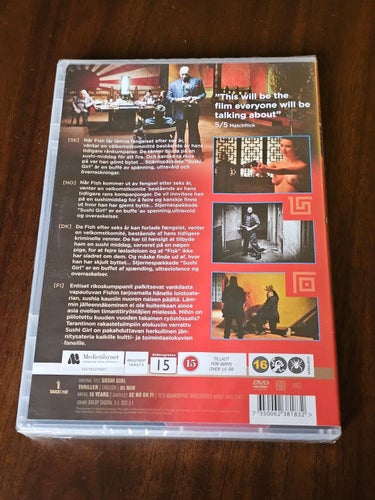 Sushi Girl - Danny Trejo DVD (SV text) INPLASTAD