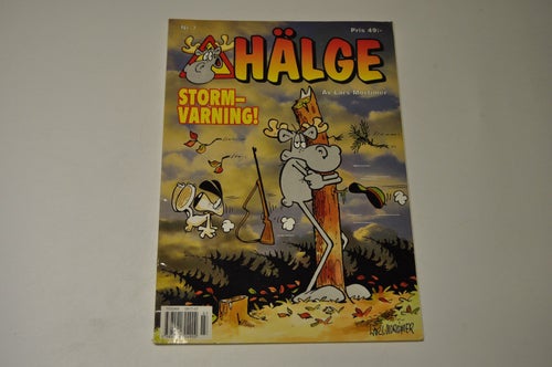 HÄLGE 7 - stormvarning - Lars Mortimer