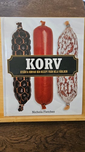 Korv - utsökta korvar och recept från hela världen, Fletcher