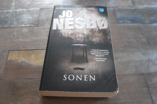 Sonen, författare Jo Nesbø