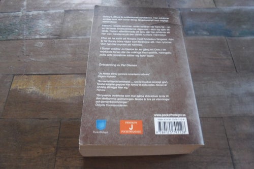 Sonen, författare Jo Nesbø