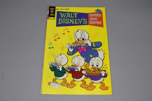 Serietidning - Walt Disneys Comics And Stories - Vol 36 , No 3 , 1975