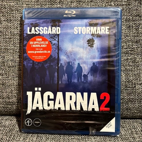 Blu-ray - inplastad - Jägarna 2