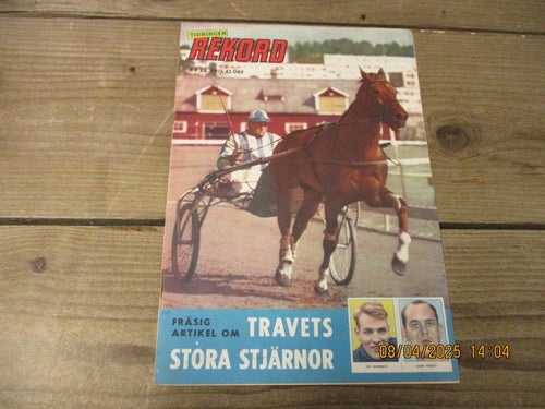 Tidningen REKORD Nr 25-1959, Lagbild IFK Malmö