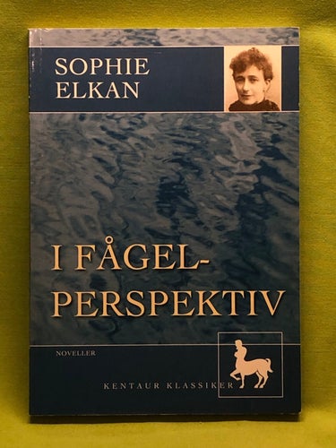 I fågelperspektiv noveller / Elkan, Sophie