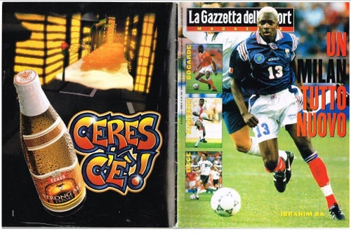 LA GAZZETTA DELLO SPORT MAGAZINE - 2 tidningar