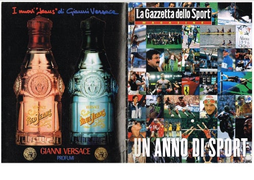 LA GAZZETTA DELLO SPORT MAGAZINE - 2 tidningar