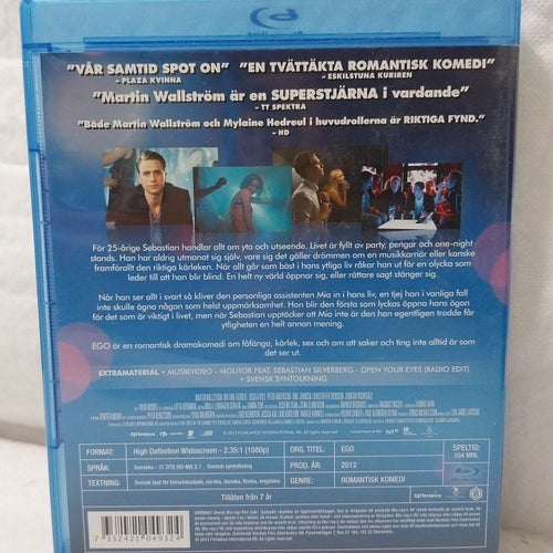Ego Blu-Ray